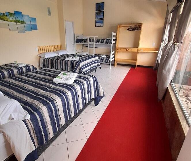 Семейный Номер Вид на Море, Pousada Ceara  Porto Das Dunas