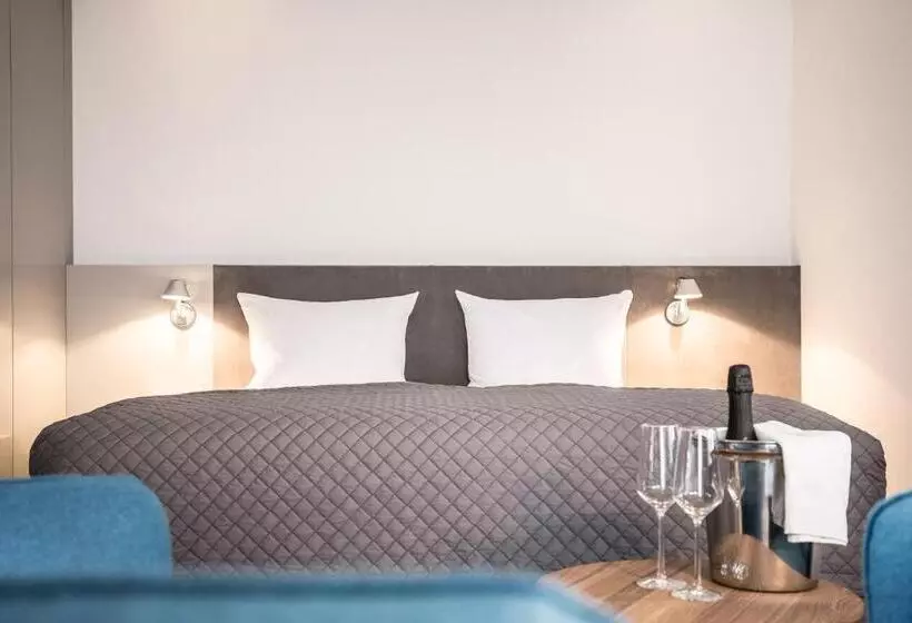 テラス付きジュニアスイート, Maximilians Boutique Hotel Landau