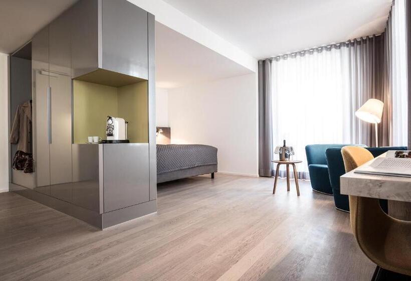 带露台的小型套房, Maximilians Boutique Hotel Landau