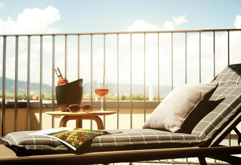 带露台的小型套房, Maximilians Boutique Hotel Landau