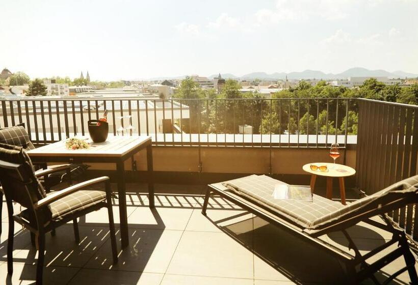 带露台的小型套房, Maximilians Boutique Hotel Landau