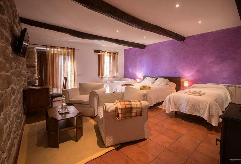 컴포트 트리플 룸, O Canto Da Terra