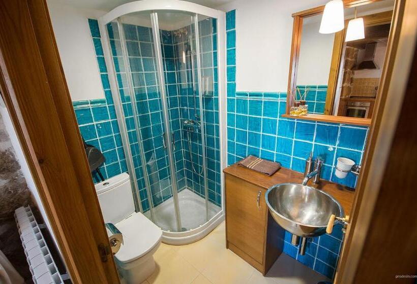 침실 1개 복층 룸, O Canto Da Terra