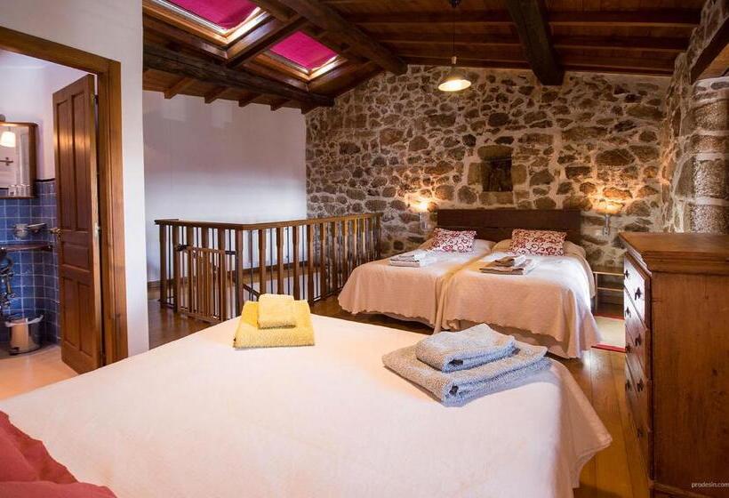 침실 1개 복층 룸, O Canto Da Terra