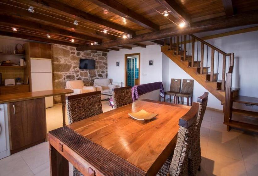 침실 1개 복층 룸, O Canto Da Terra