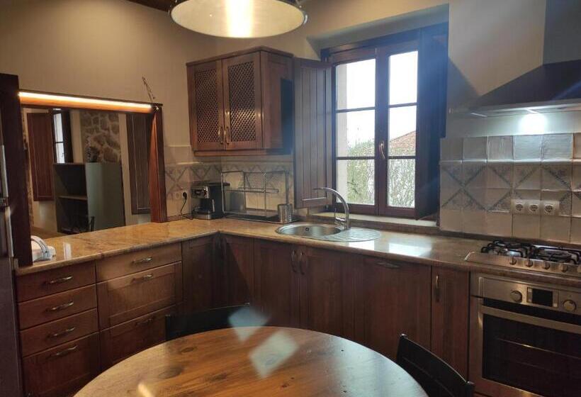 침실 3개 아파트, O Canto Da Terra