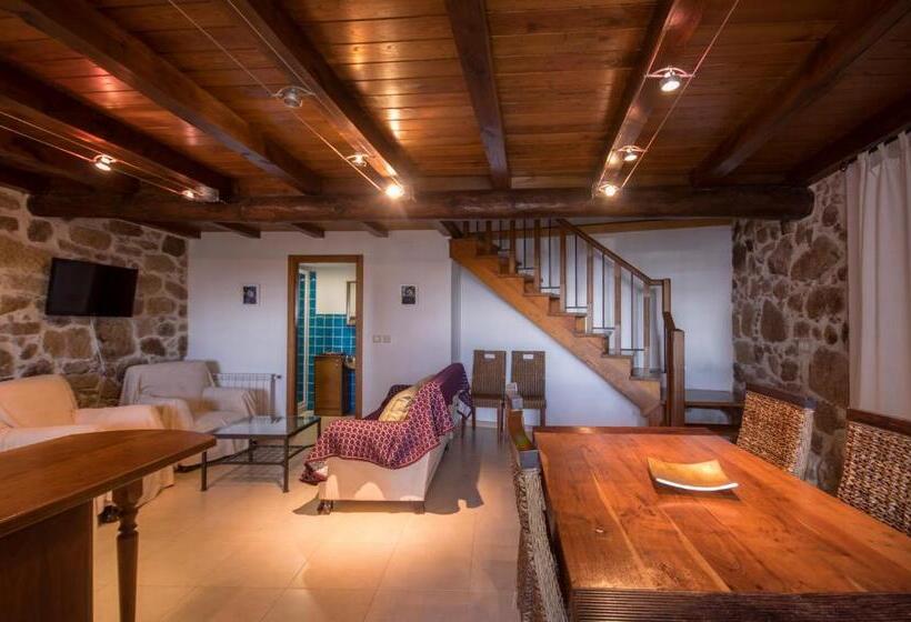 침실 1개 복층 룸, O Canto Da Terra