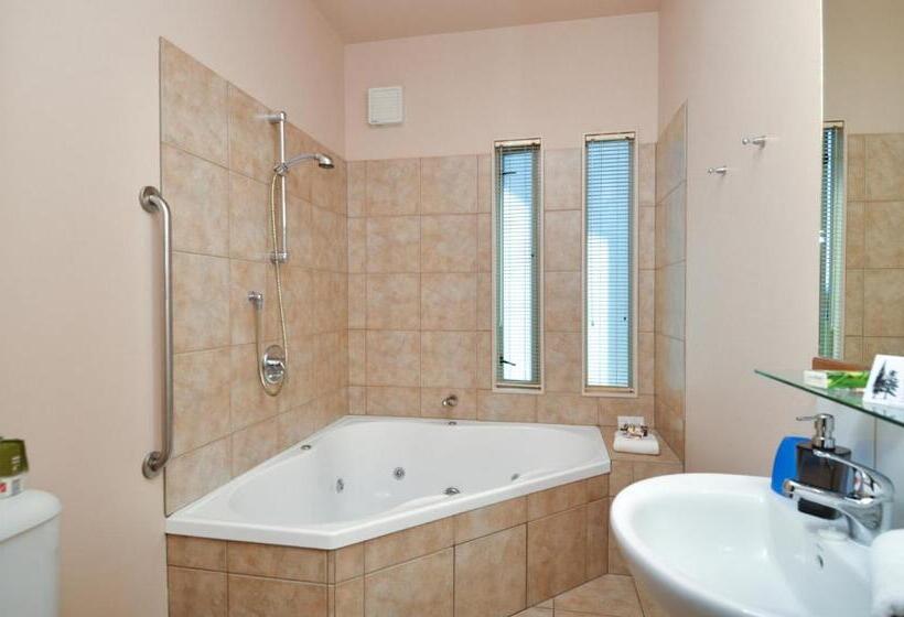 آپارتمان اجرایی 1 خوابه, Parkside Motel