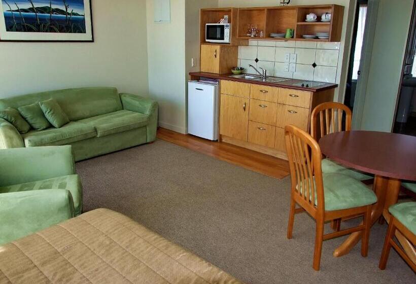 آپارتمان لوکس 1 خوابه, Parkside Motel