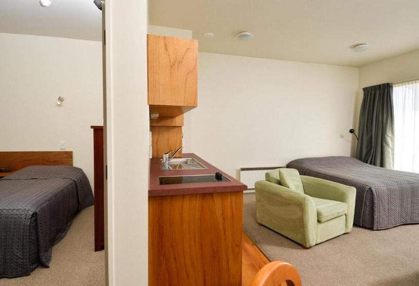 آپارتمان لوکس 1 خوابه, Parkside Motel