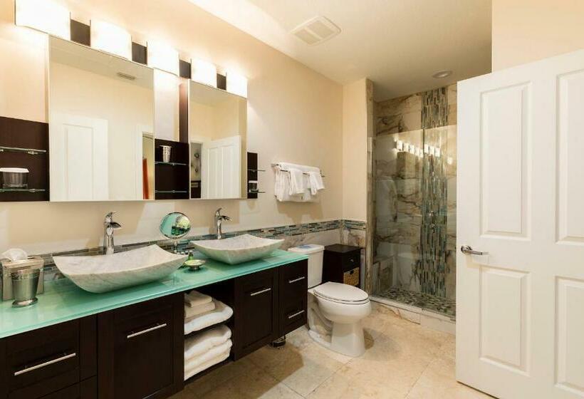 침실 1개 디럭스 빌라, Reunion Resort & Golf Club