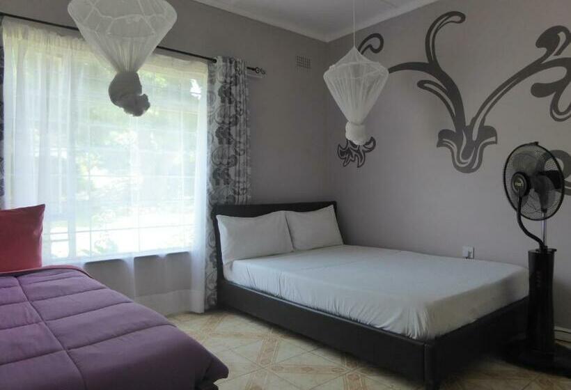 اتاق استاندارد با سرویس بهداشتی مشترک, Natwange Backpackers