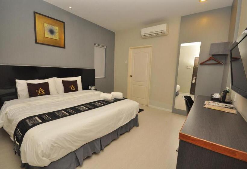 اتاق لوکس با تخت بزرگ, Art Cottage Boutique