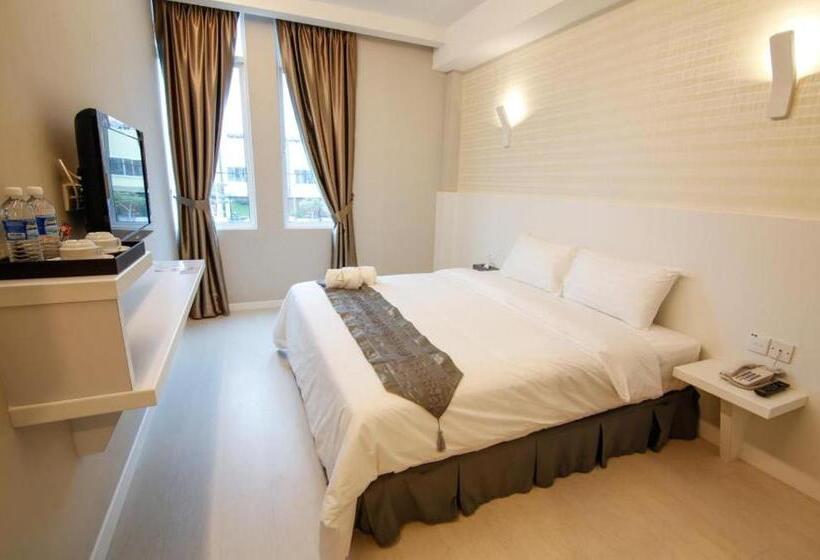 اتاق لوکس با تخت بزرگ, Art Cottage Boutique