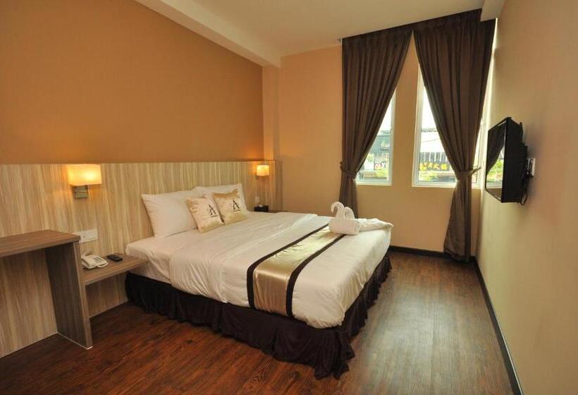 اتاق لوکس با تخت بزرگ, Art Cottage Boutique