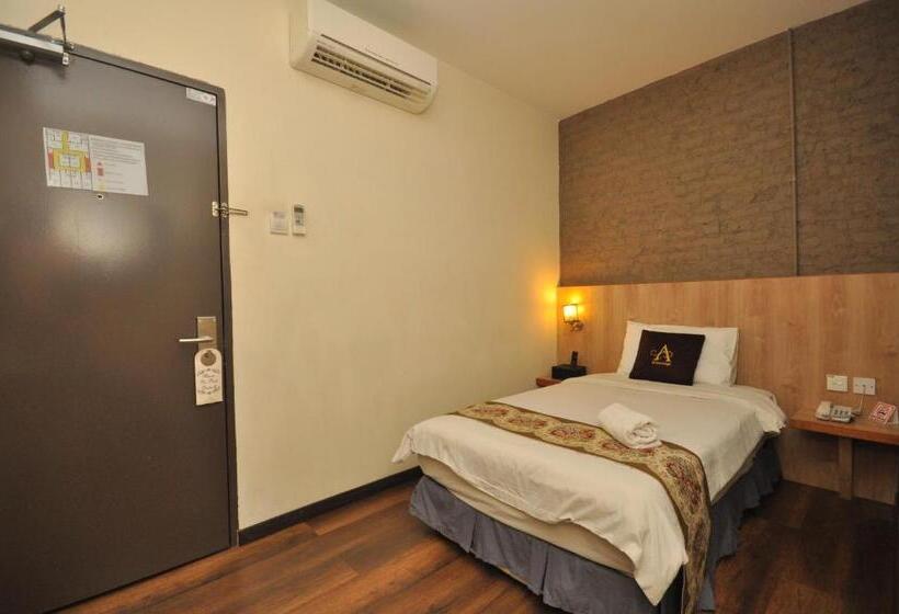 اتاق استاندارد یک نفره, Art Cottage Boutique