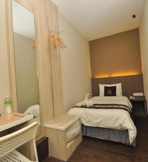 اتاق استاندارد یک نفره, Art Cottage Boutique