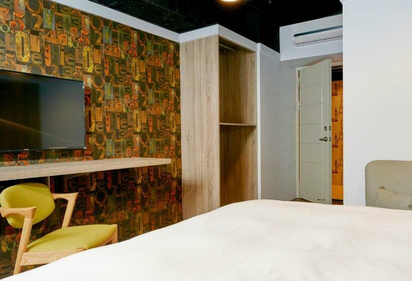 اتاق استاندارد, Bon Hotel Taipei