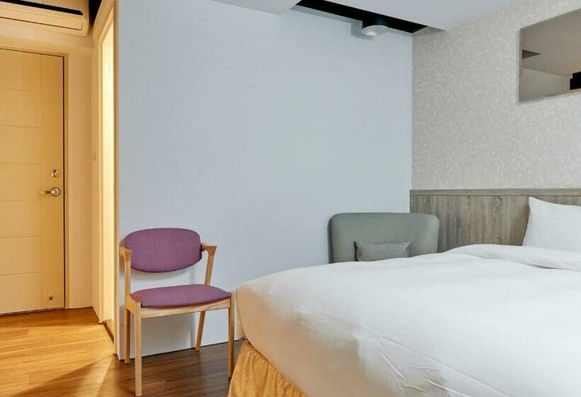 اتاق استاندارد, Bon Hotel Taipei