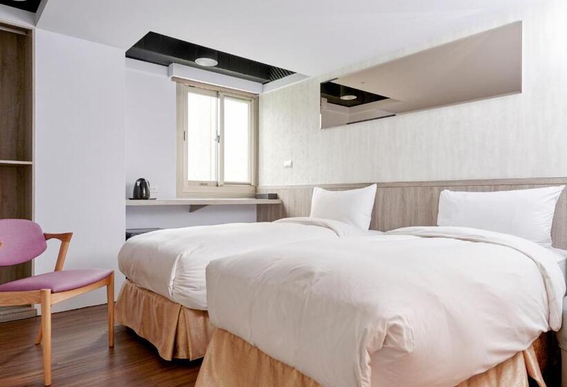 اتاق استاندارد, Bon Hotel Taipei