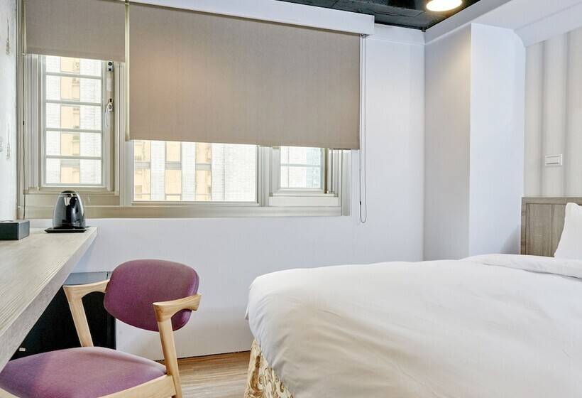 اتاق استاندارد, Bon Hotel Taipei