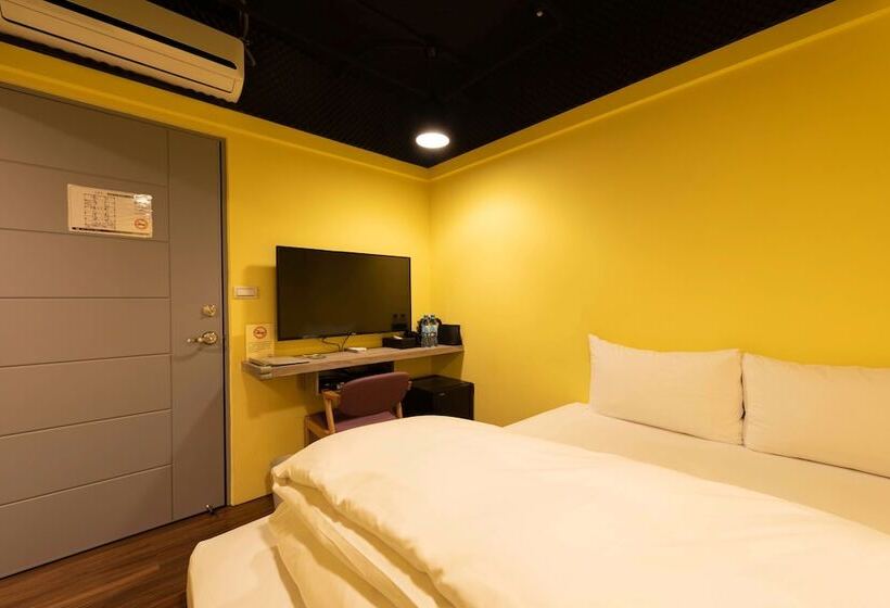 اتاق اکونومی, Bon Hotel Taipei