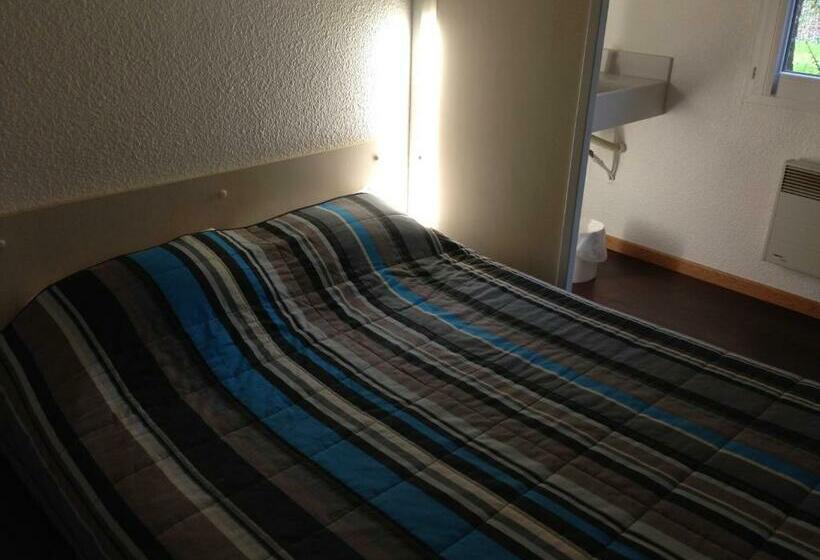 스탠다드 트리픔 룸 공동욕실, F1 Saint Etienne Est La Grand Croix