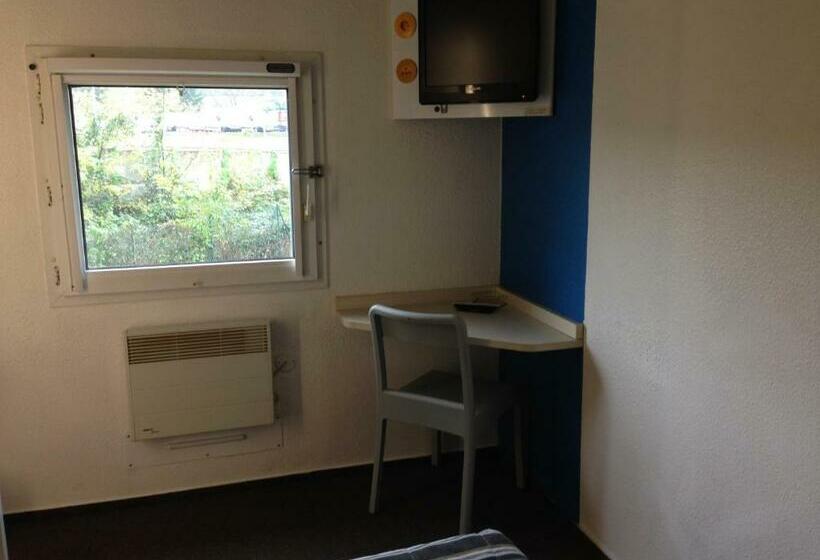 스탠다드 트리픔 룸 공동욕실, F1 Saint Etienne Est La Grand Croix