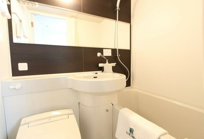 חדר סטנדרט יחיד, Livemax Asakusa Skyfront