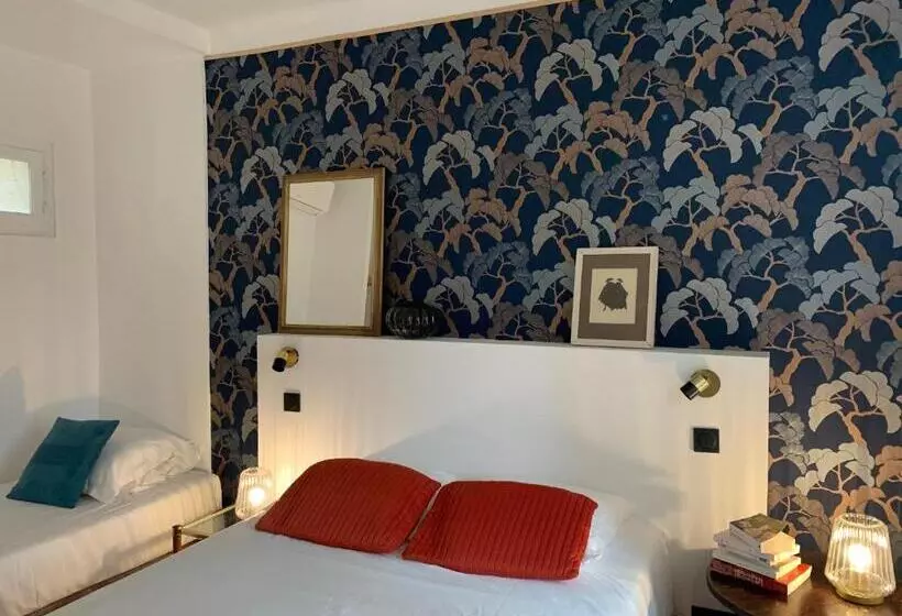 اتاق استاندارد سه نفره, Maison Bagatelle