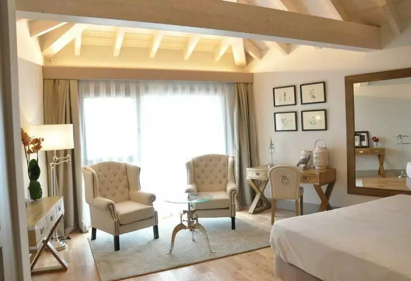 景色の見えるデラックスルーム, Puebloastur Eco Resort Hotel & Spa