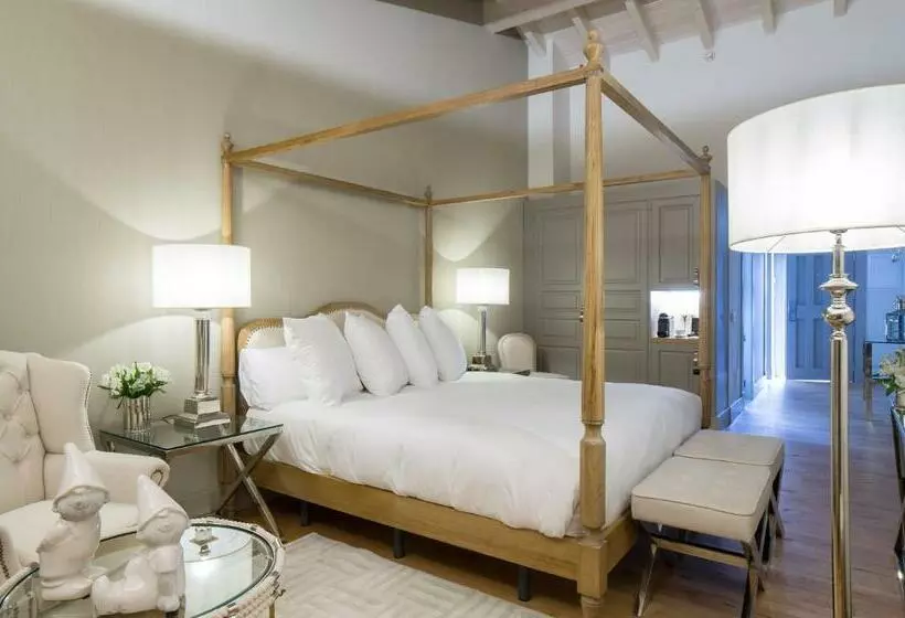 テラス付きジュニアスイート, Puebloastur Eco Resort Hotel & Spa
