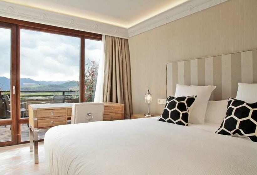 غرفة قياسية ذات إطلالة, Puebloastur Eco Resort Hotel & Spa