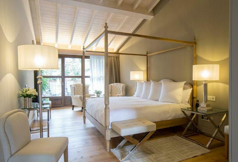 Полулюкс Одноместный с Террасой, Puebloastur Eco Resort Hotel & Spa