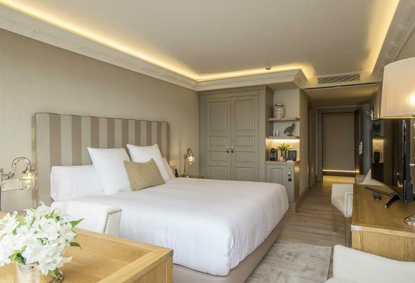 غرفة قياسية مطلة على الجبل, Puebloastur Eco Resort Hotel & Spa