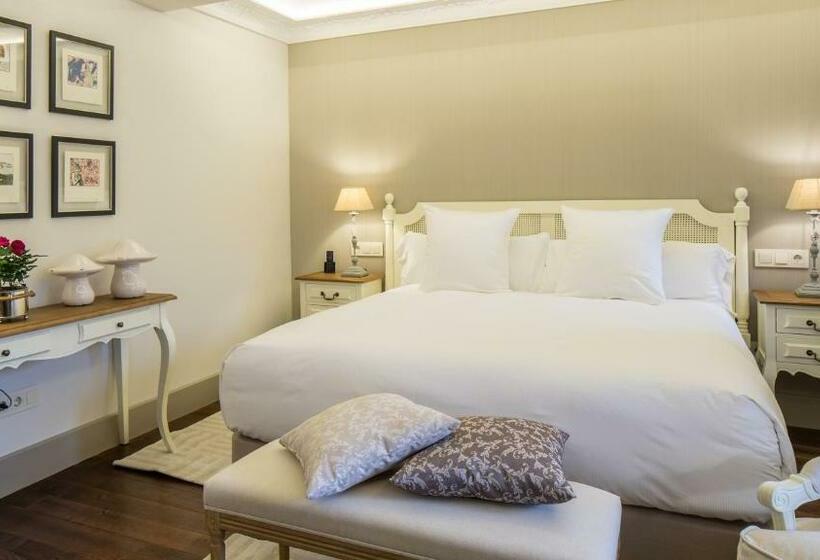 غرفة ديلوكس ذات إطلالة, Puebloastur Eco Resort Hotel & Spa