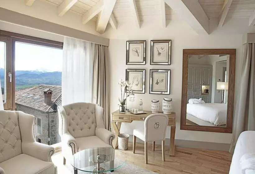 景色の見えるデラックスルーム, Puebloastur Eco Resort Hotel & Spa
