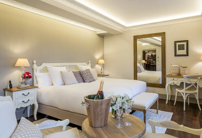 غرفة ديلوكس ذات إطلالة, Puebloastur Eco Resort Hotel & Spa