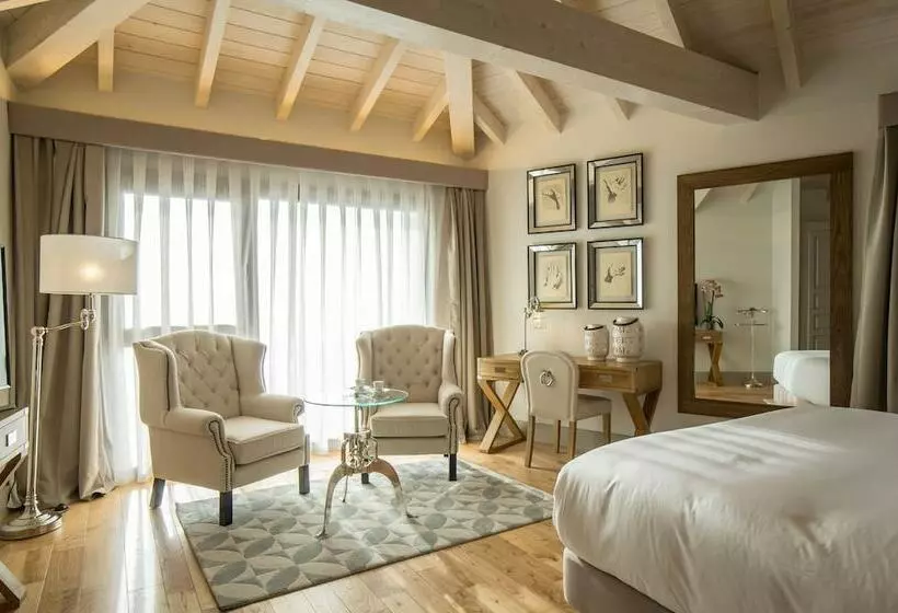 景色の見えるデラックスルーム, Puebloastur Eco Resort Hotel & Spa