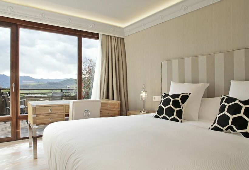 غرفة قياسية ذات إطلالة, Puebloastur Eco Resort Hotel & Spa