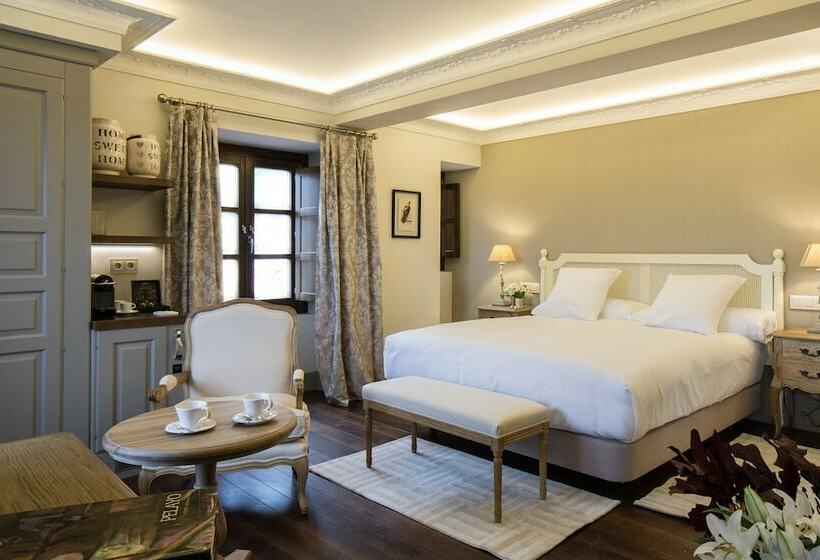 غرفة ديلوكس ذات إطلالة, Puebloastur Eco Resort Hotel & Spa