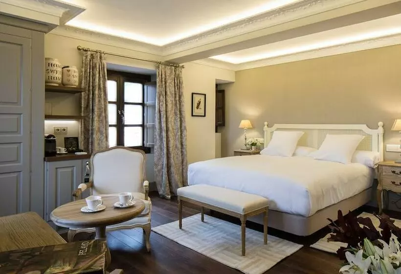 景色の見えるデラックスルーム, Puebloastur Eco Resort Hotel & Spa