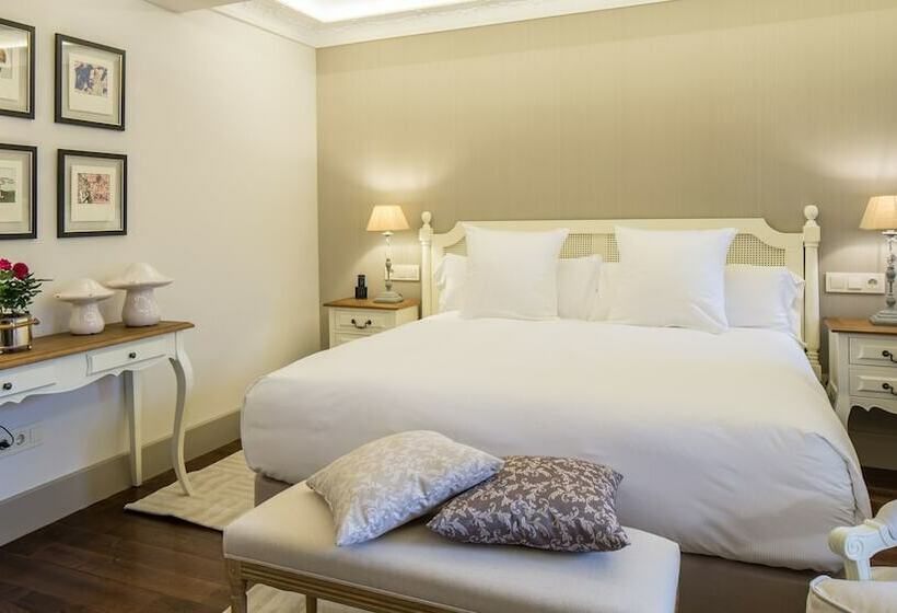 غرفة ديلوكس ذات إطلالة, Puebloastur Eco Resort Hotel & Spa