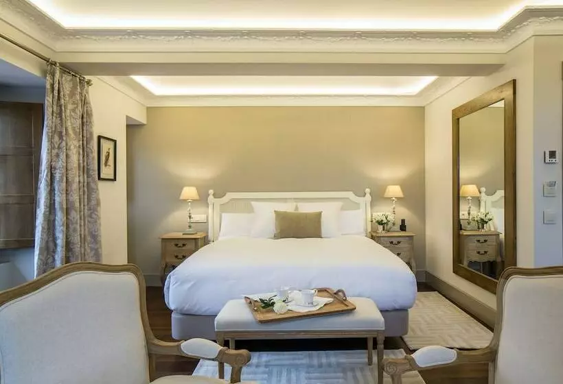 景色の見えるデラックスルーム, Puebloastur Eco Resort Hotel & Spa