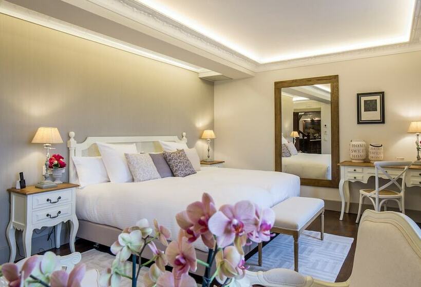 غرفة ديلوكس ذات إطلالة, Puebloastur Eco Resort Hotel & Spa