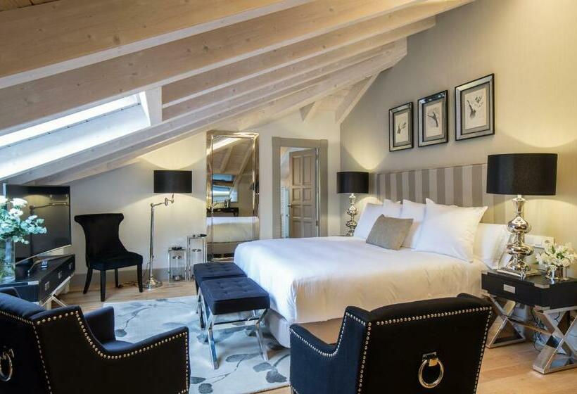 جناح جونيور سوبريور, Puebloastur Eco Resort Hotel & Spa