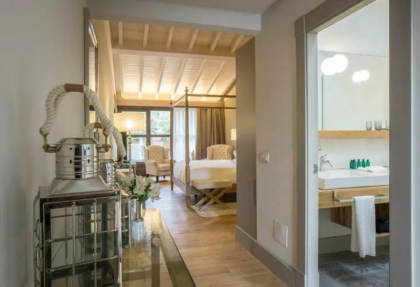 テラス付きジュニアスイート, Puebloastur Eco Resort Hotel & Spa