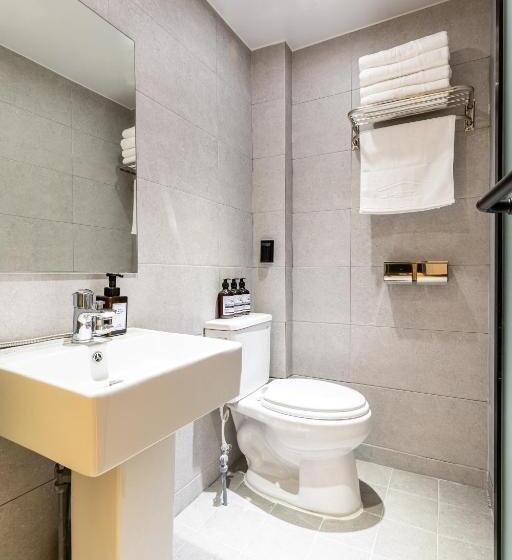 Quarto Triplo Deluxe, U Stay Myeongdong