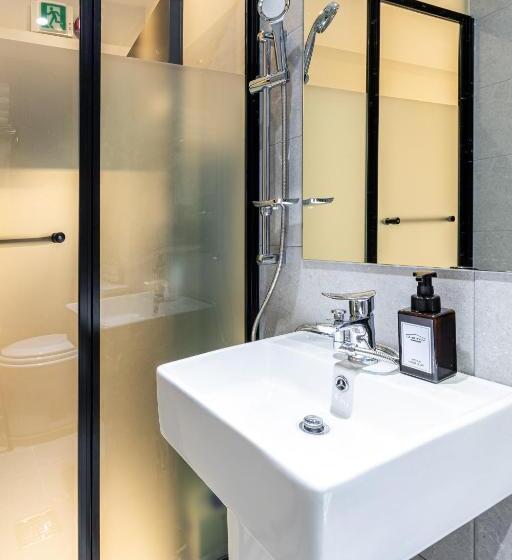 Quarto Triplo Deluxe, U Stay Myeongdong