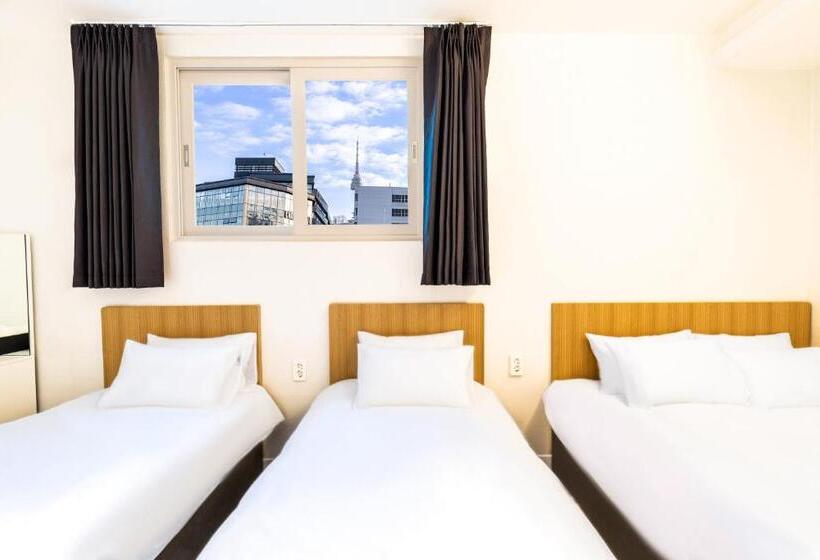 Quarto Triplo Deluxe, U Stay Myeongdong